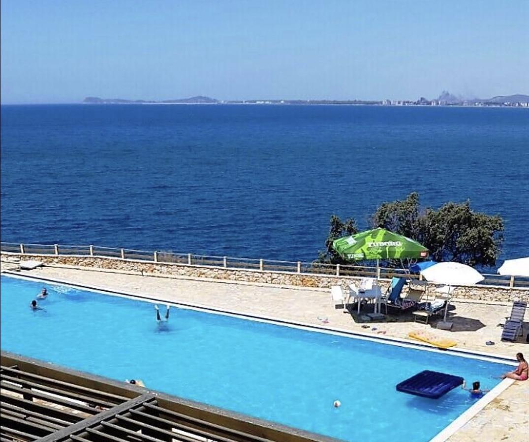 Vila Rina At Aquamarine Residence Vlorë Esterno foto
