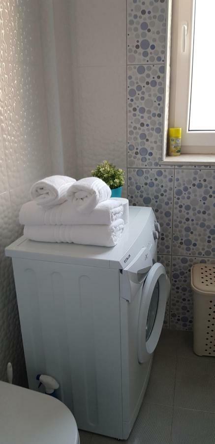 Vila Rina At Aquamarine Residence Vlorë Esterno foto